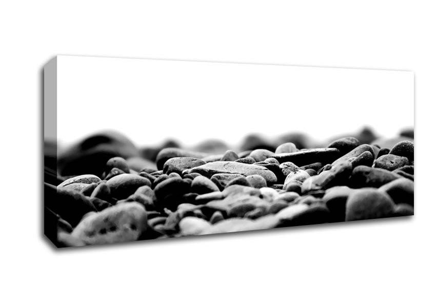 Picture of Stones Macro Panoramic Canvas Wall Art