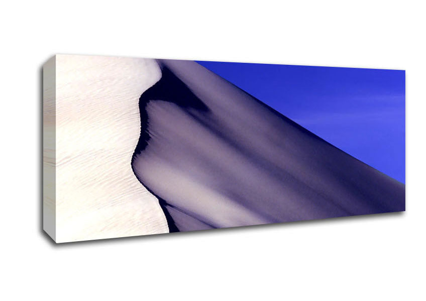 Picture of White Sand Desert Panoramic Canvas Wall Art