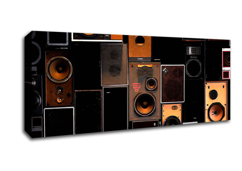 Picture of Speakers Galour Panoramic Canvas Wall Art