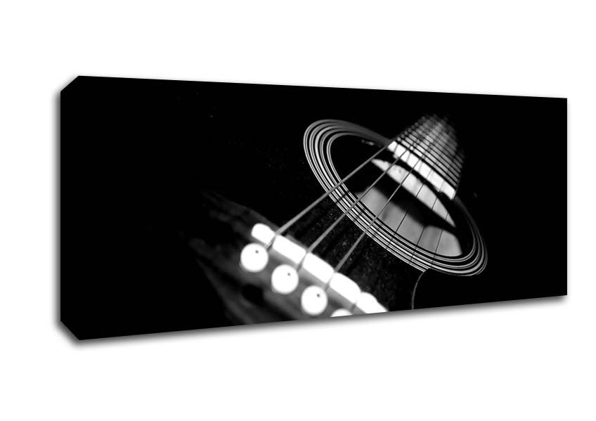 Picture of My Guitar Panoramic Canvas Wall Art