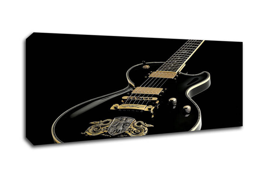 Picture of Dbz Bolero Guitar Panoramic Canvas Wall Art