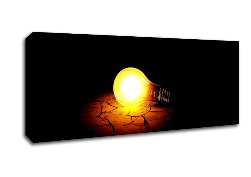 Picture of Earth Ground Panoramic Canvas Wall Art