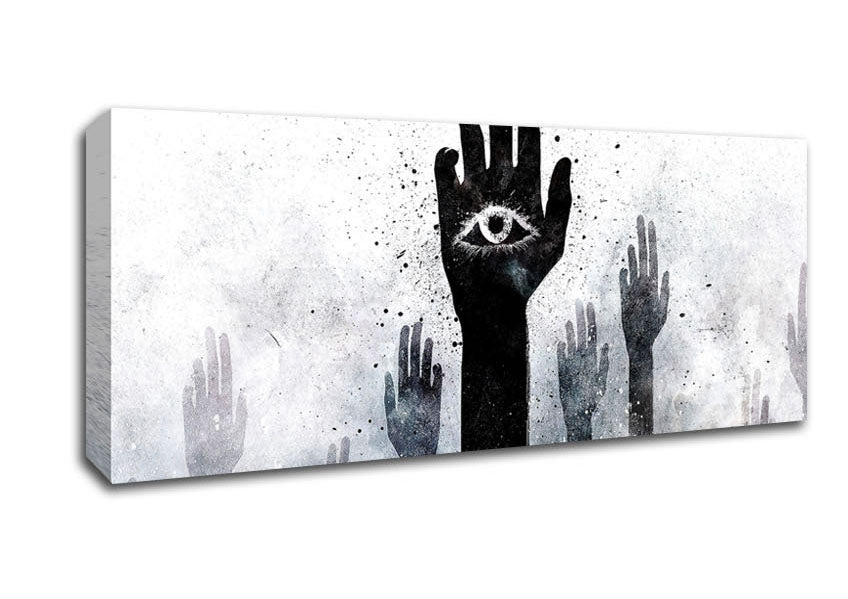 Picture of The Eye 5 Panoramic Canvas Wall Art