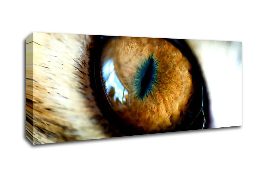 Picture of Mordor Eye Panoramic Canvas Wall Art