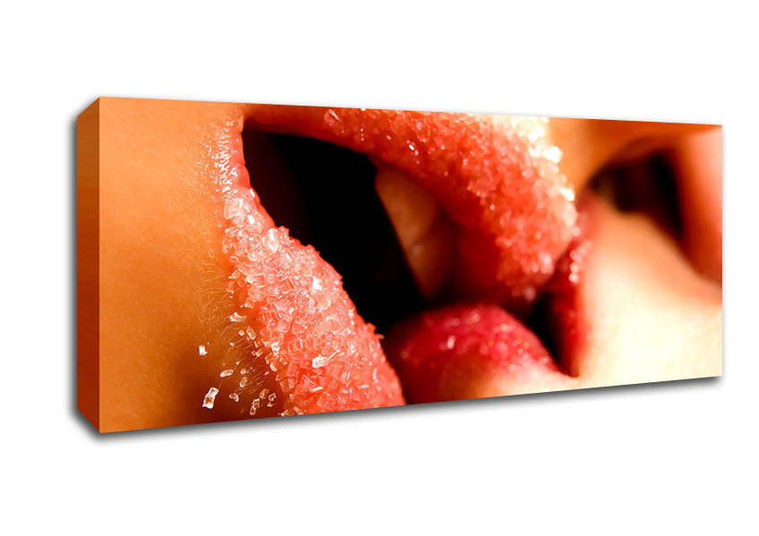 Picture of Sugar Lips Panoramic Canvas Wall Art