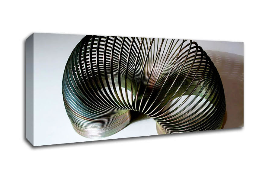 Picture of Slinky Panoramic Canvas Wall Art