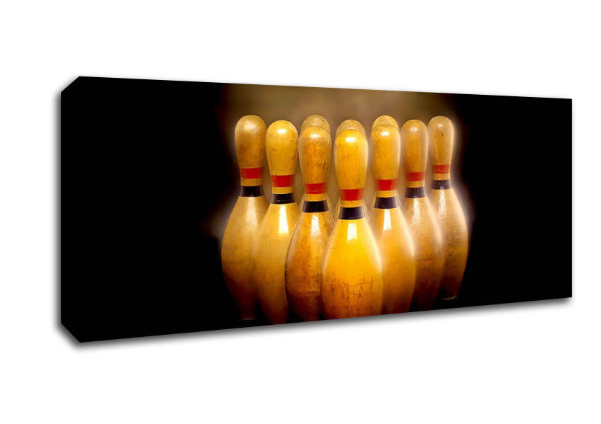 Picture of Skittles Panoramic Canvas Wall Art