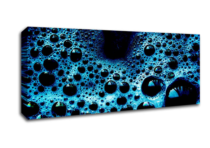 Picture of Just Bubbles Panoramic Canvas Wall Art