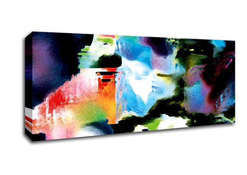 Picture of Magical Kingdom Panoramic Canvas Wall Art