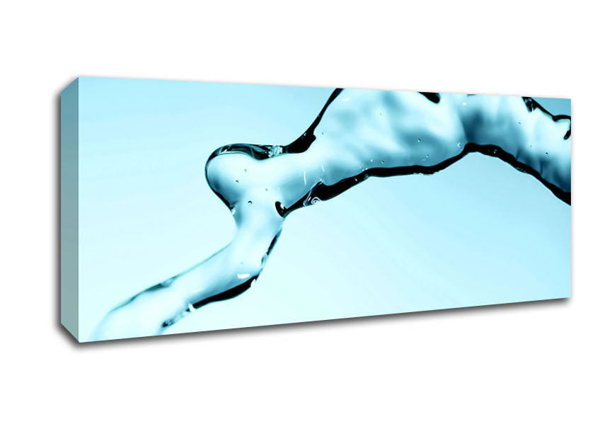 Picture of Liquid Celebration Panoramic Canvas Wall Art