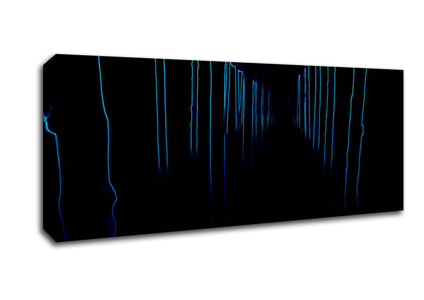 Picture of Under The Pier Panoramic Canvas Wall Art