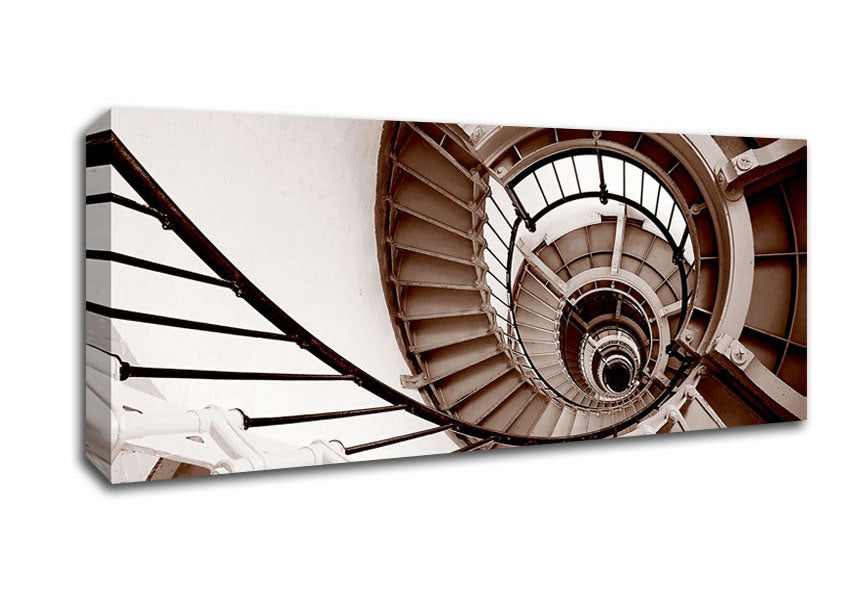 Picture of Spiral Panoramic Canvas Wall Art
