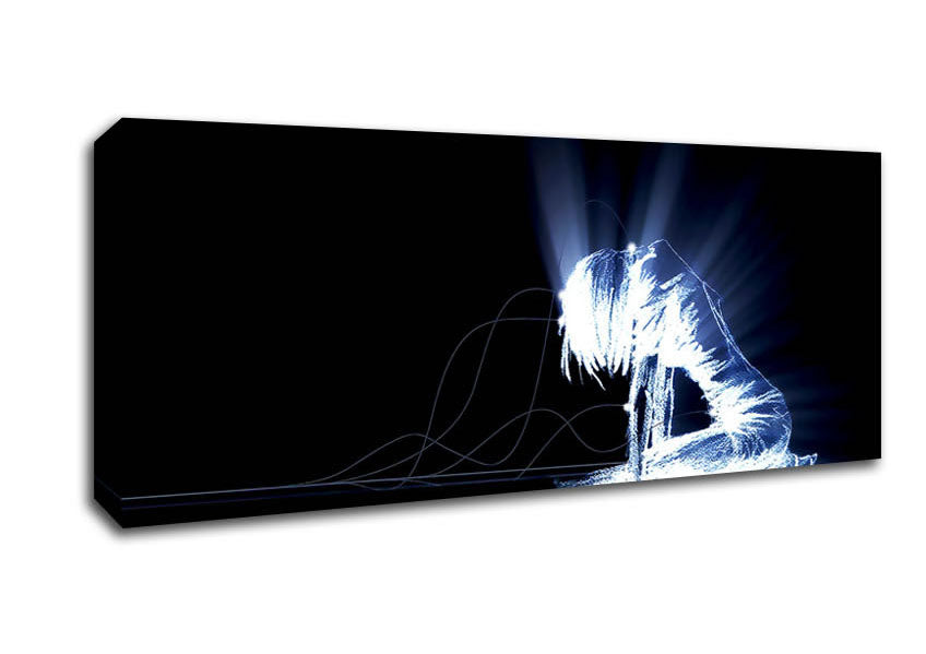 Picture of Soul Woman Panoramic Canvas Wall Art