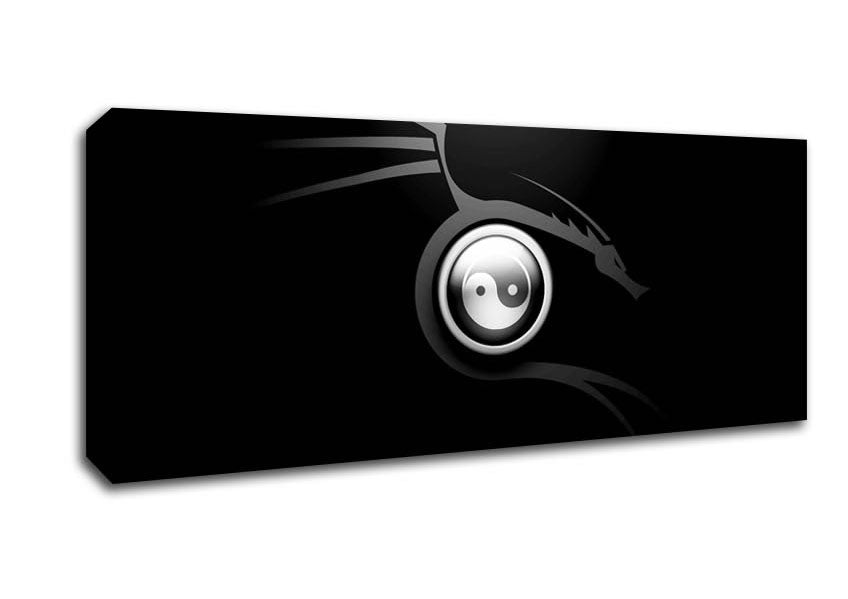 Picture of Ying n Yang Panoramic Canvas Wall Art