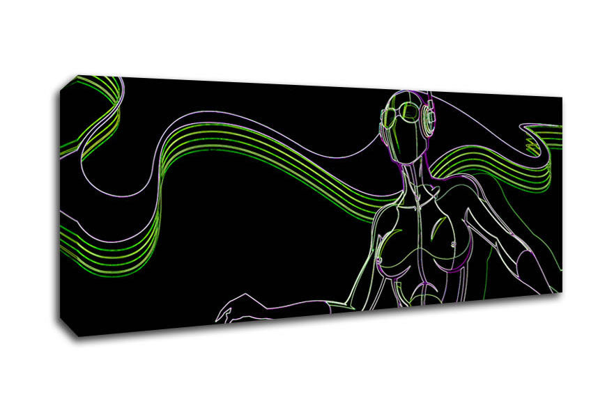 Picture of Vision Panoramic Canvas Wall Art