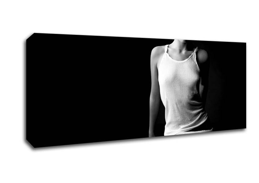 Picture of Yours Panoramic Canvas Wall Art