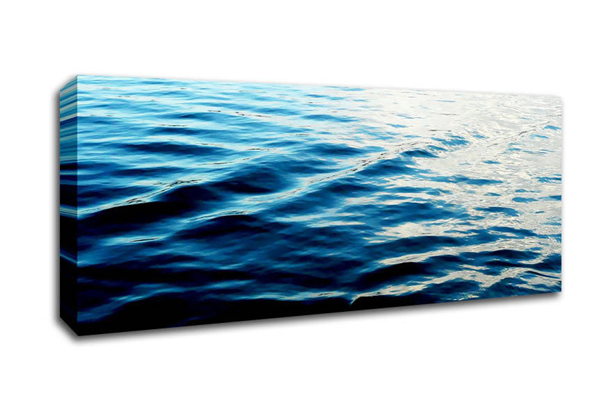 Picture of Just The Ocean Panoramic Canvas Wall Art