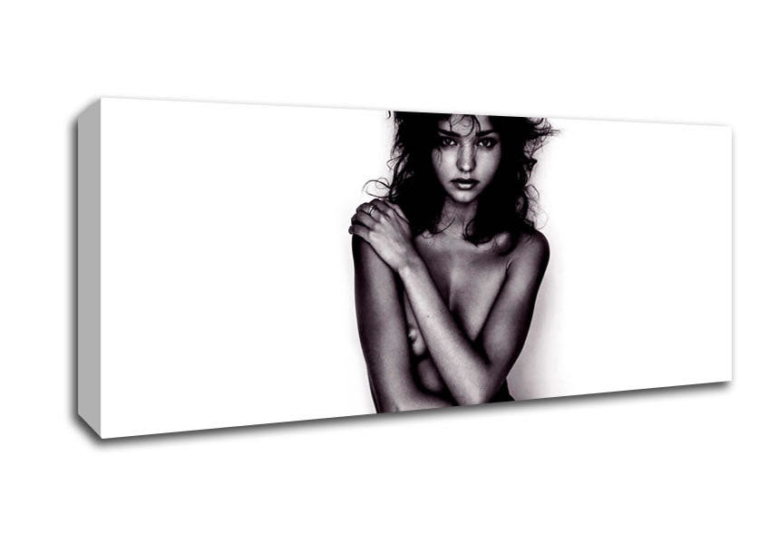 Picture of Miranda Kerr Hot Body Panoramic Canvas Wall Art