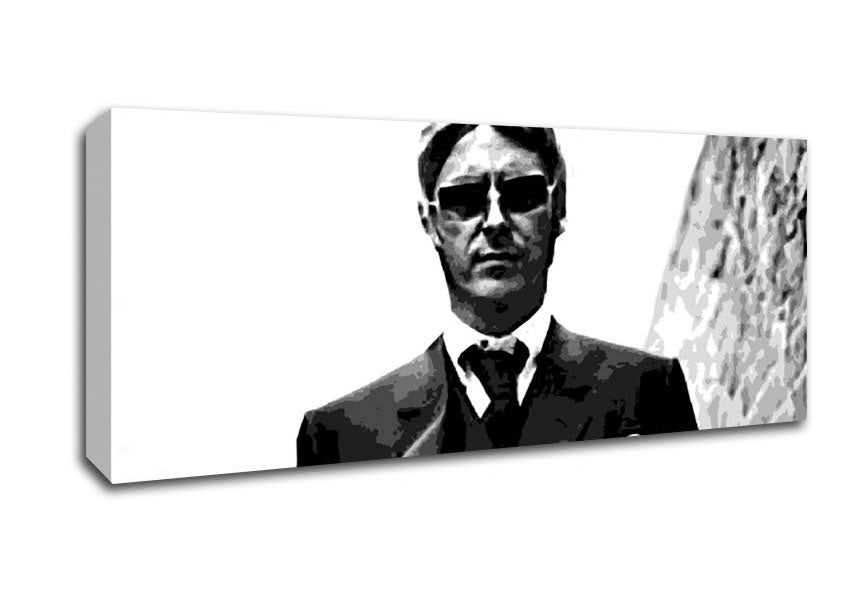 Picture of Paul Weller Walk Panoramic Canvas Wall Art