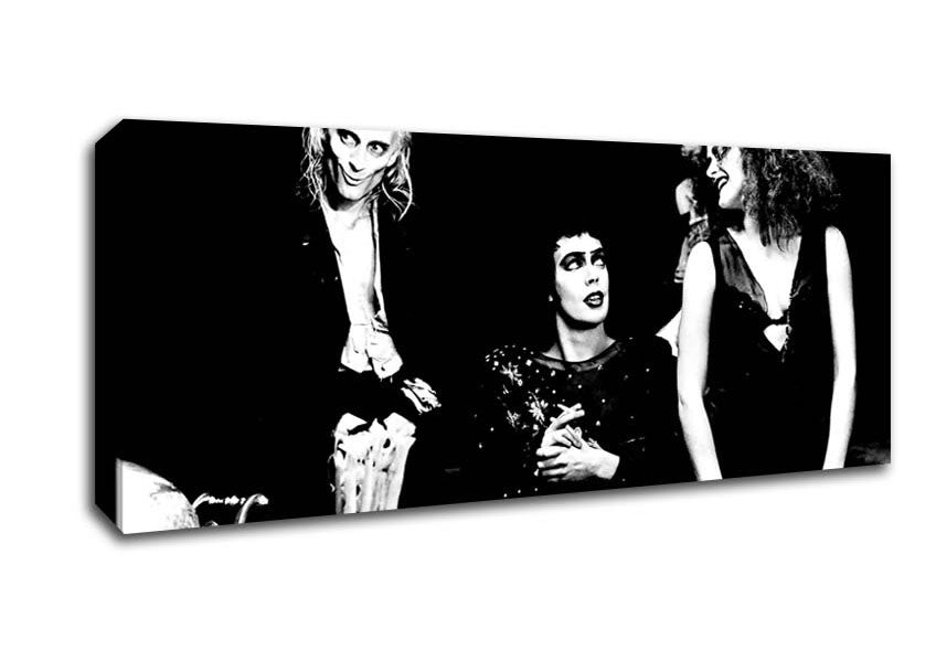 Picture of Rocky Horror Show Panoramic Canvas Wall Art