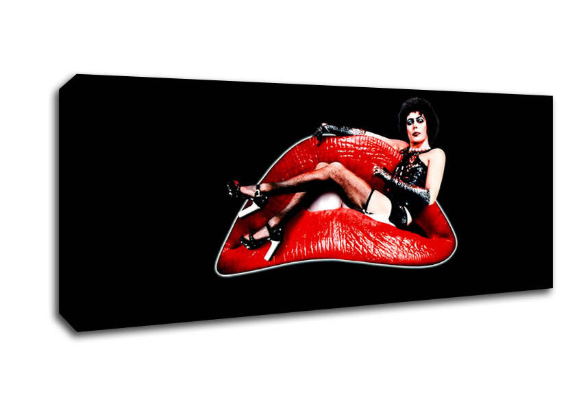 Picture of Rocky Horror Sweet Transvestite Panoramic Canvas Wall Art