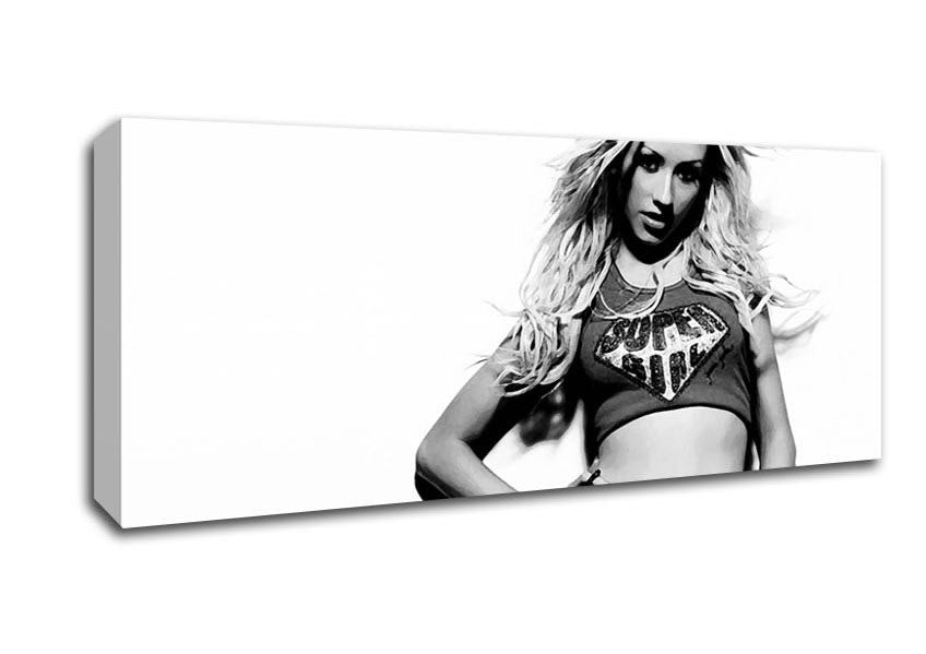 Picture of Christina Panoramic Canvas Wall Art