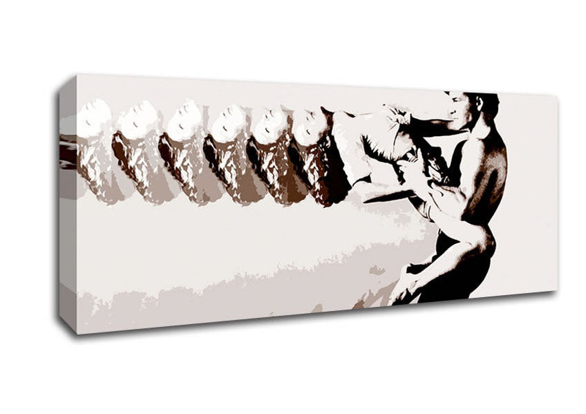 Picture of Dirty Dancing The Move Panoramic Canvas Wall Art