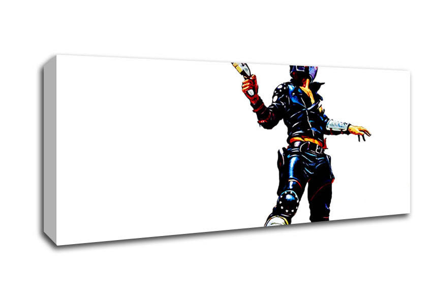 Picture of Mad Max Panoramic Canvas Wall Art
