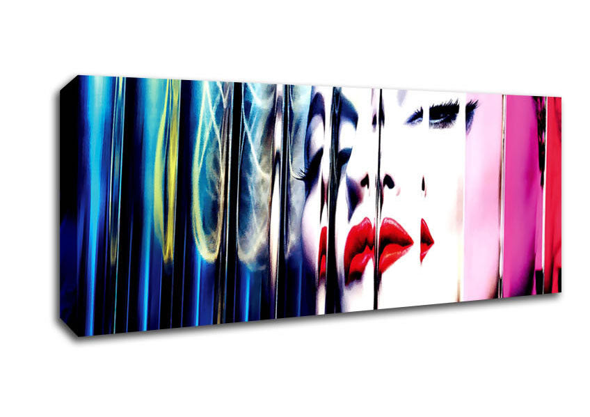 Picture of Madonna Mdna Panoramic Canvas Wall Art