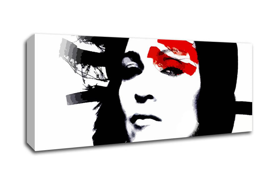 Picture of Madonna Victory Panoramic Canvas Wall Art