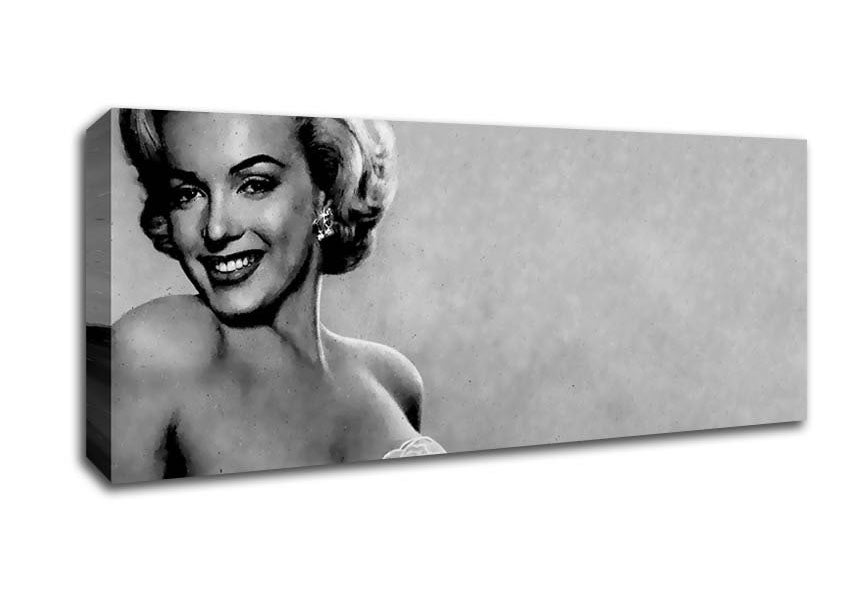 Picture of Marilyn Monroe 3 Panoramic Canvas Wall Art