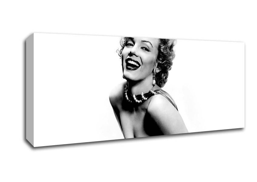 Picture of Marilyn Monroe 4 Panoramic Canvas Wall Art