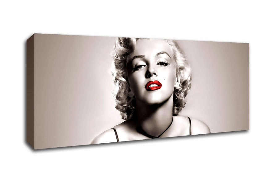 Picture of Marilyn Monroe 6 Panoramic Canvas Wall Art
