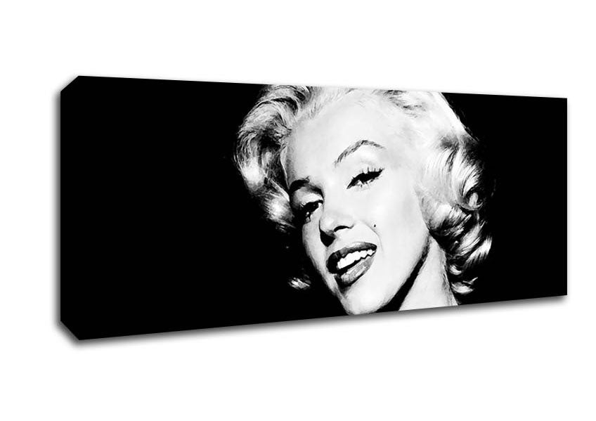 Picture of Marilyn Monroe Bus Stop Panoramic Canvas Wall Art