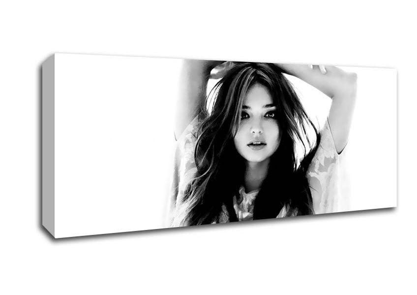 Picture of Miranda Kirr Australian Model Panoramic Canvas Wall Art