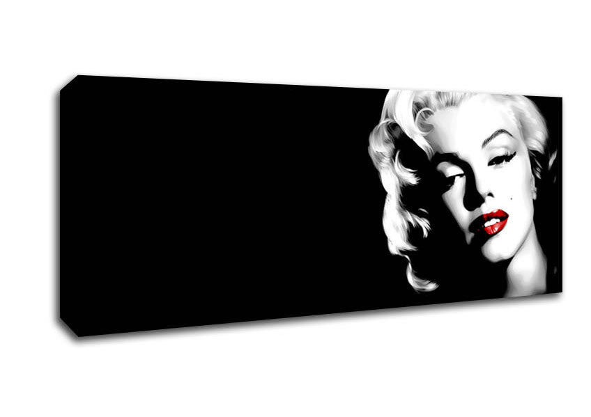 Picture of Monroe Panoramic Canvas Wall Art