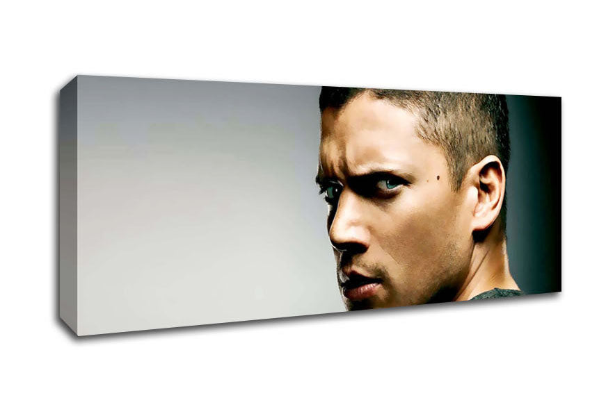 Picture of Prison Break Im Out Panoramic Canvas Wall Art