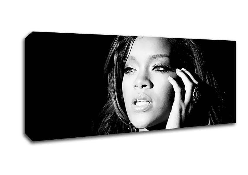 Picture of Rhianna Panoramic Canvas Wall Art