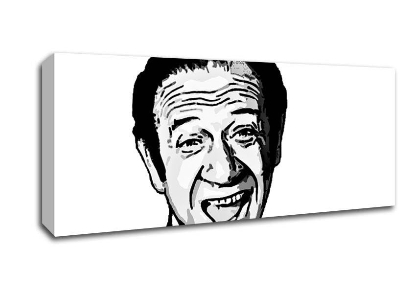 Picture of Sid James Carry On Films Panoramic Canvas Wall Art