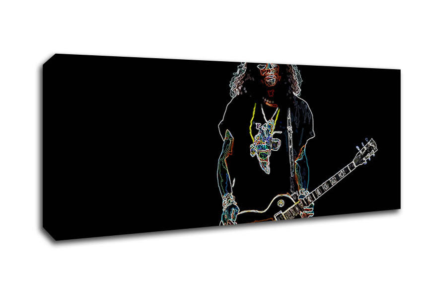 Picture of Slash 02 Panoramic Canvas Wall Art