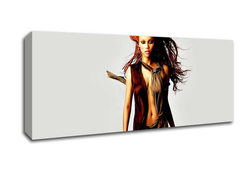 Picture of Tara Banks Panoramic Canvas Wall Art