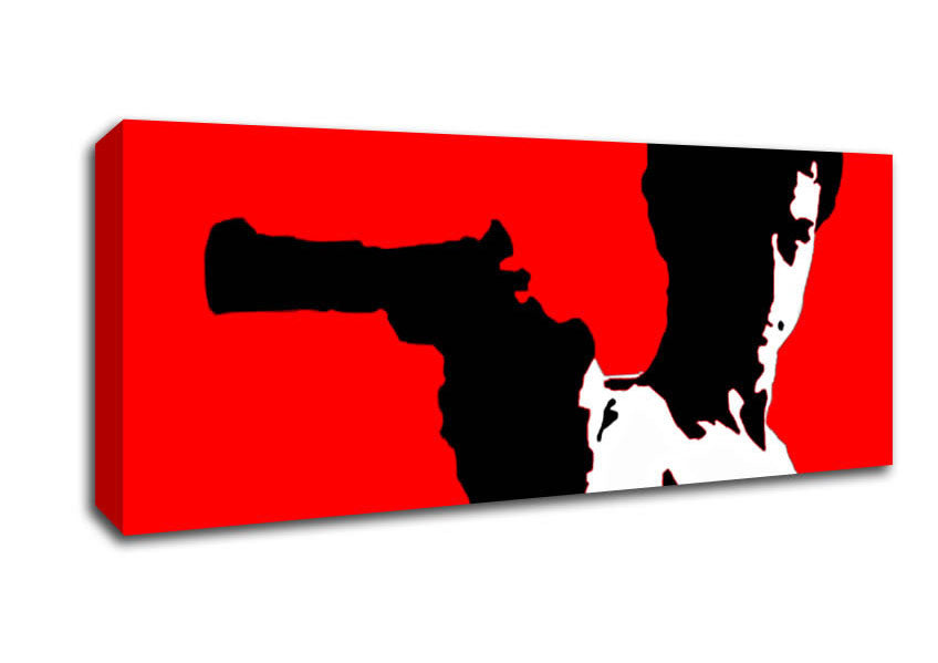 Picture of Taxi Driver Robert De Niro Panoramic Canvas Wall Art