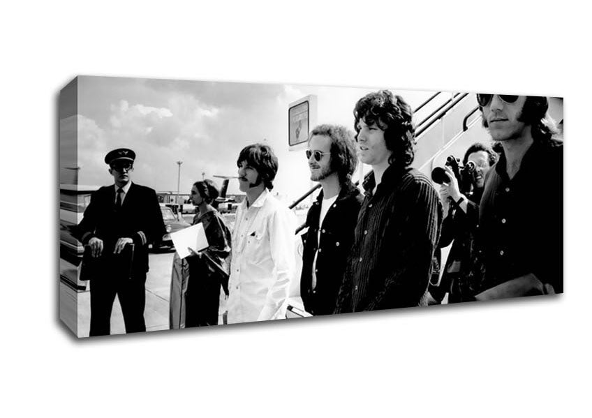 Picture of The Doors Landing Panoramic Canvas Wall Art