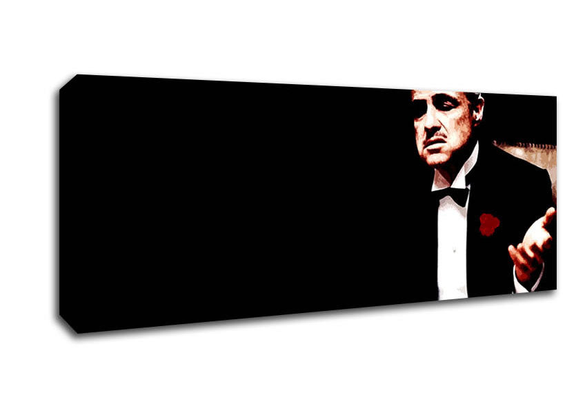 Picture of The Godfather Panoramic Canvas Wall Art