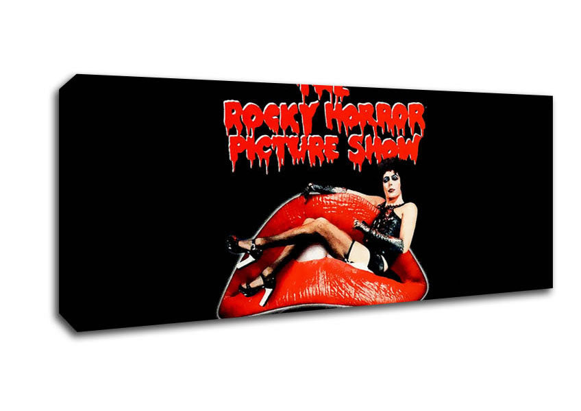 Picture of The Rocky Horror Picture Show Panoramic Canvas Wall Art
