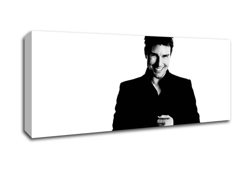 Picture of Tom Cruise Panoramic Canvas Wall Art