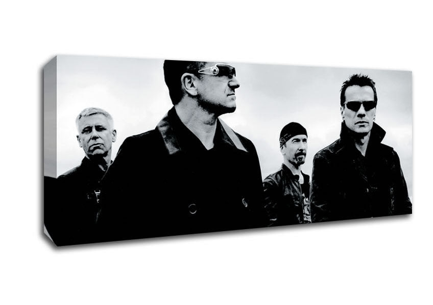 Picture of U2 Panoramic Canvas Wall Art