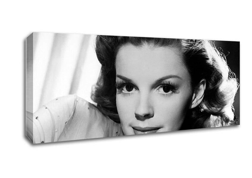 Picture of Judy Garland Retro Panoramic Canvas Wall Art