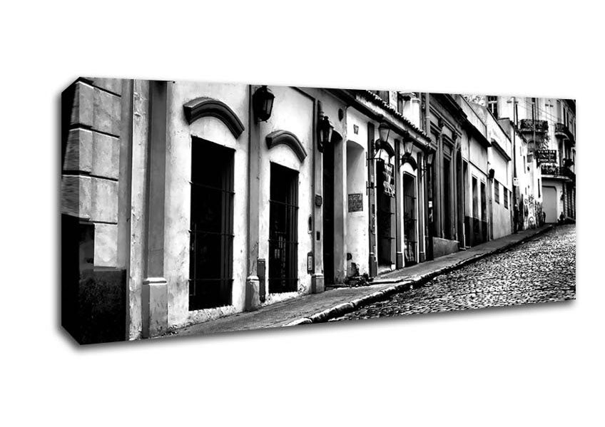 Picture of San Telmo Buenos Aires Panoramic Canvas Wall Art
