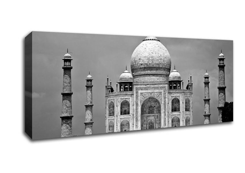 Picture of The Taj Panoramic Canvas Wall Art